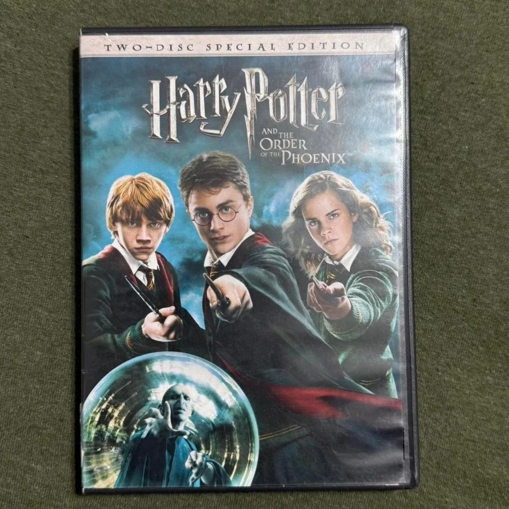 Harry Potter and the Order of the‎ Phoenix DVD